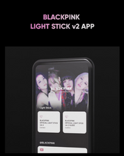 BLACKPINK Offical Light Stick VER2 + Weverse POB