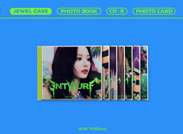 NMIXX: Entwurf [Jewel Case Ver.]