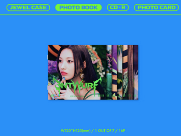 NMIXX: Entwurf [Jewel Case Ver.]