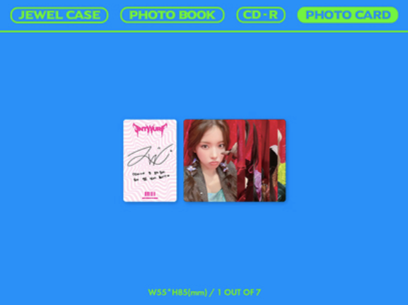 NMIXX: Entwurf [Jewel Case Ver.]