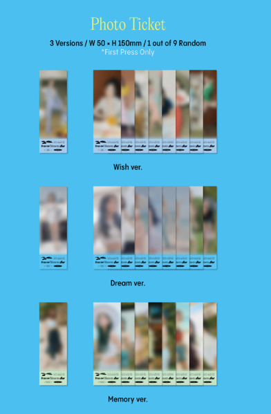 FROMIS9 5th MINI ALBUM: FROM OUR MEMENTO BOX