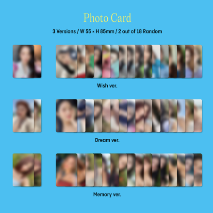 FROMIS9 5th MINI ALBUM: FROM OUR MEMENTO BOX