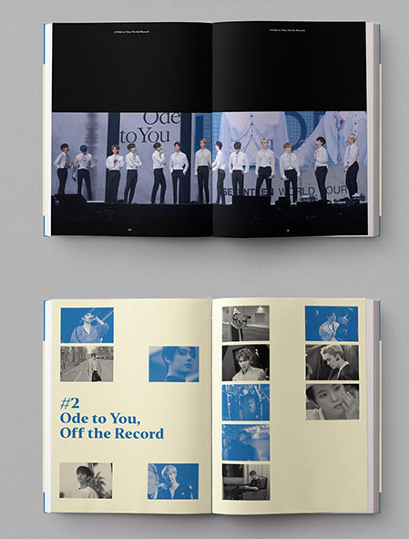 Seventeen Ode to You, Off the Record