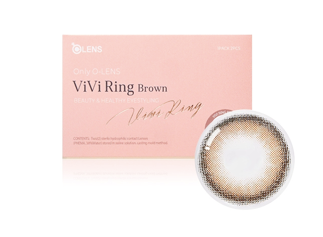 OLENS ViVi Ring Brown