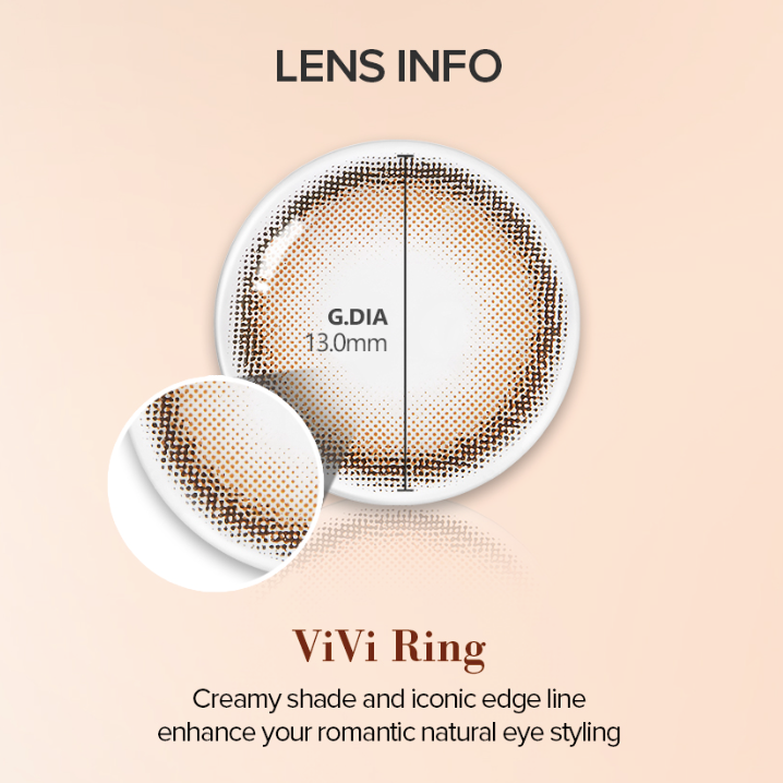 OLENS ViVi Ring Brown