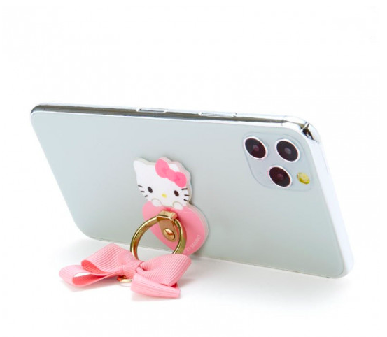 Sanrio Smartphone Ring - Hello Kitty Ribbon