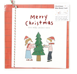 Christmas Card Boy & Girl
