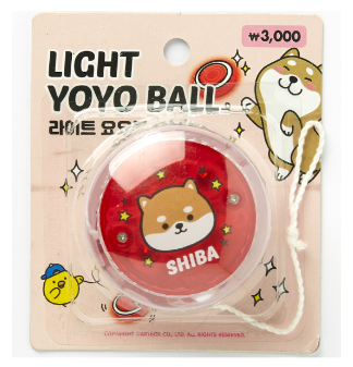 Light Yoyo Ball Shiba