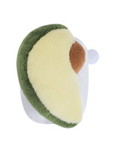 Cotton Food Bag Charm Avocado Mini