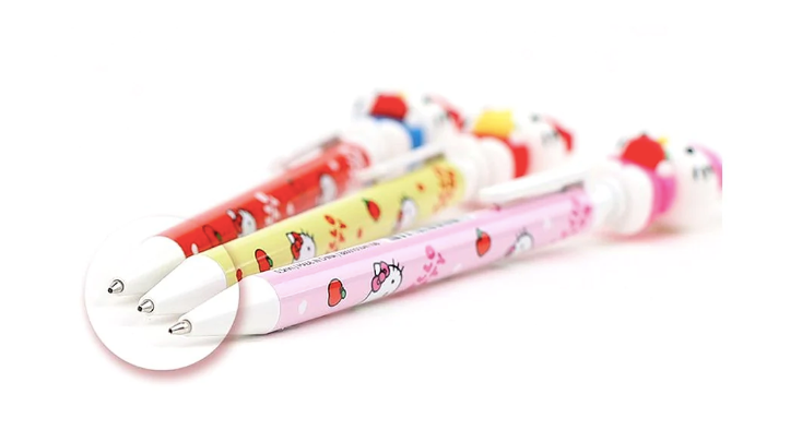 Hello Kitty Figure Pencil 0.5mm