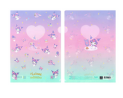 Sanrio Surprise Plastic File Folders Kuromi
