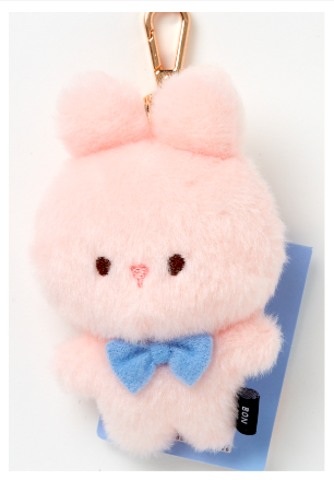Mini Bag Charm Ribbon Rabbit