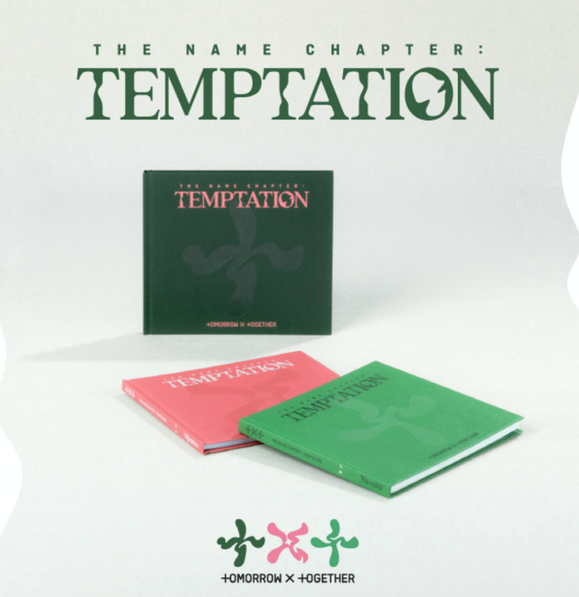 TOMORROW X TOGETHER (TXT) 5th Mini Album "The Name Chapter: Temptation"