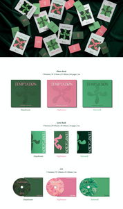 TOMORROW X TOGETHER (TXT) 5th Mini Album "The Name Chapter: Temptation"