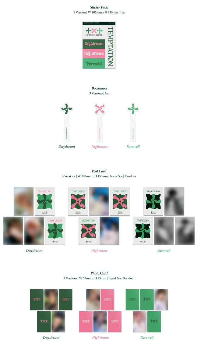TOMORROW X TOGETHER (TXT) 5th Mini Album TOMORROW X TOGETHER (TXT) 5th Mini Album