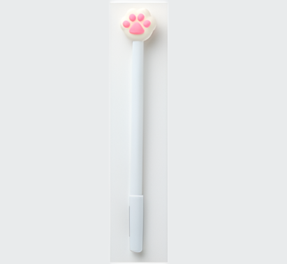 Silicone Pen Cat Paw