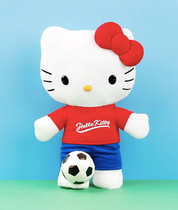 Hello Kitty Plush Soccer 30cm