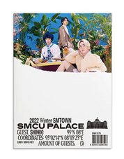 2022 WINTER SMTOWN : SMCU Palace Guest Version. SHINee (ONEW, KEY, MINHO)