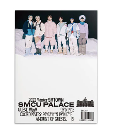 2022 WINTER SMTOWN : SMCU Palace Guest Version. WAYV