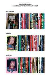 NewJeans: OMG [Message Card Ver.]