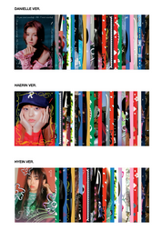 NewJeans: OMG [Message Card Ver.]