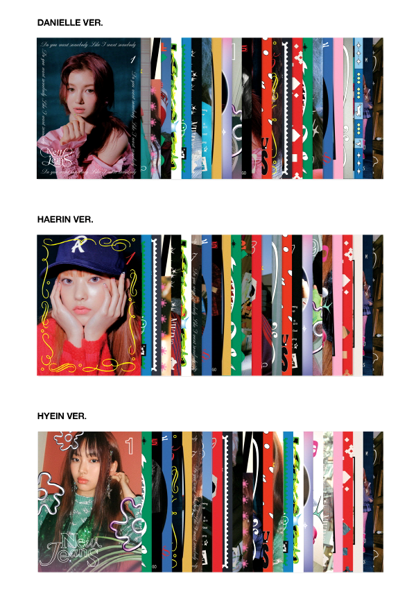 NewJeans: OMG [Message Card Ver.]