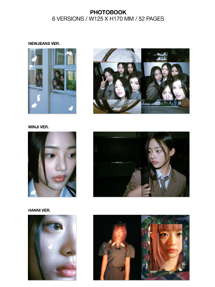 NewJeans: OMG [Message Card Ver.]