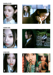 NewJeans: OMG [Message Card Ver.]