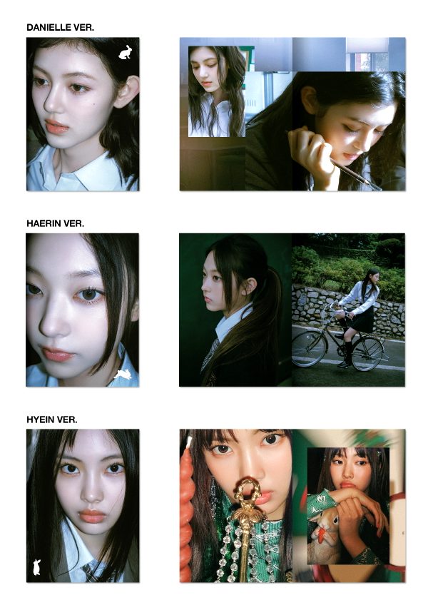 NewJeans: OMG [Message Card Ver.]