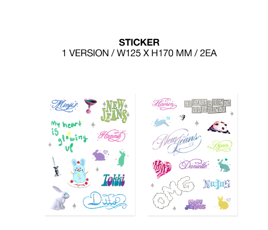 NewJeans: OMG [Message Card Ver.]