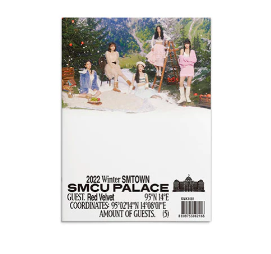 2022 WINTER SMTOWN : SMCU Palace Guest Version Red Velvet