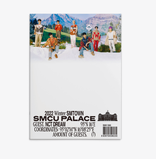 2022 WINTER SMTOWN : SMCU Palace Guest Version. NCT DREAM