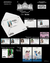 2022 WINTER SMTOWN : SMCU PALACE Membership Card Ver. Red Velvet