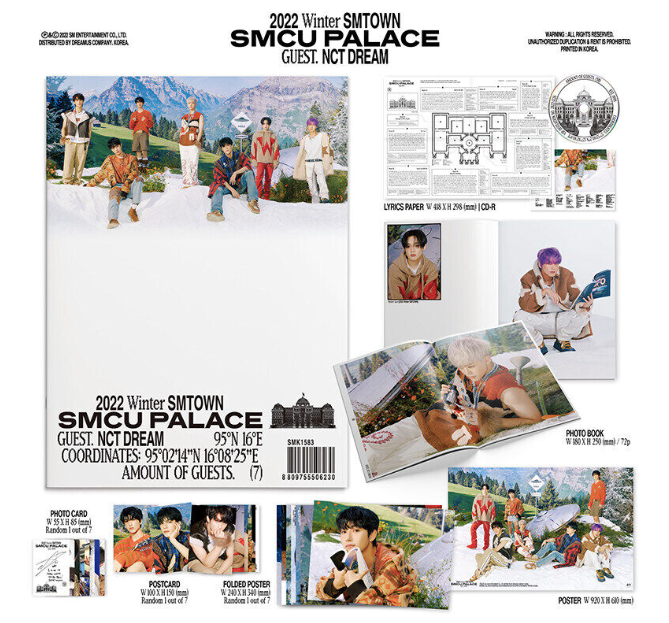 2022 WINTER SMTOWN : SMCU Palace Guest Version. NCT DREAM