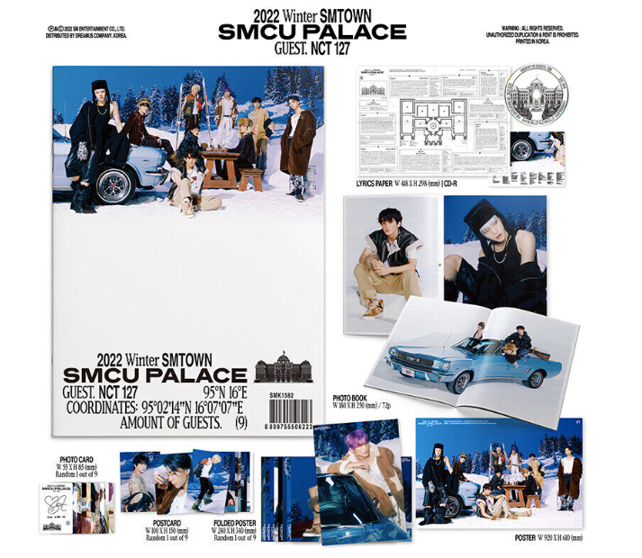 2022 WINTER SMTOWN : SMCU Palace Guest Version. NCT 127