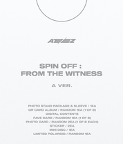 ATEEZ - SPIN OFF : FROM THE WITNESS (POCA ALBUM)