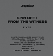 ATEEZ "SPIN OFF : FROM THE WITNESS" (Poca Ver.)