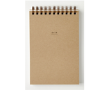 Memo Notebook Grid Craft S