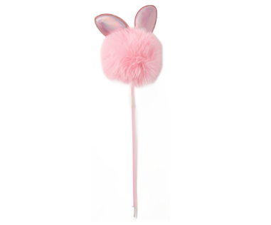 Rabbit Fur Pen (Pink)