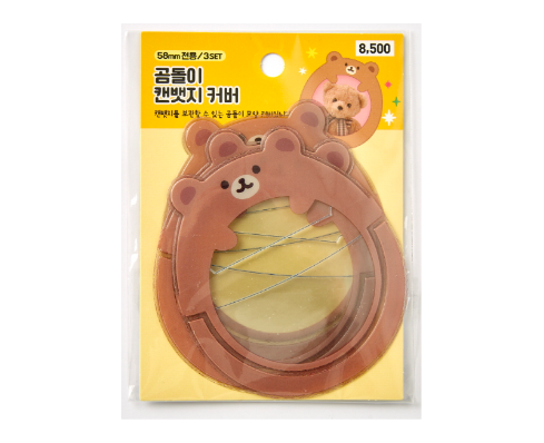 Badge Cover Bear