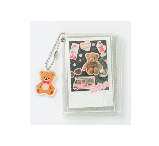 Polaroid Photo Card Wallet Bear