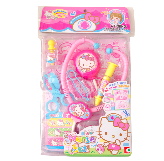 Sanrio Toy Hello Kitty Nurse Set