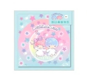 Sanrio Mini Letter Card with Envelope Little Twin Star