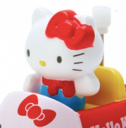 Sanrio Kurut Bumper Car Hello Kitty