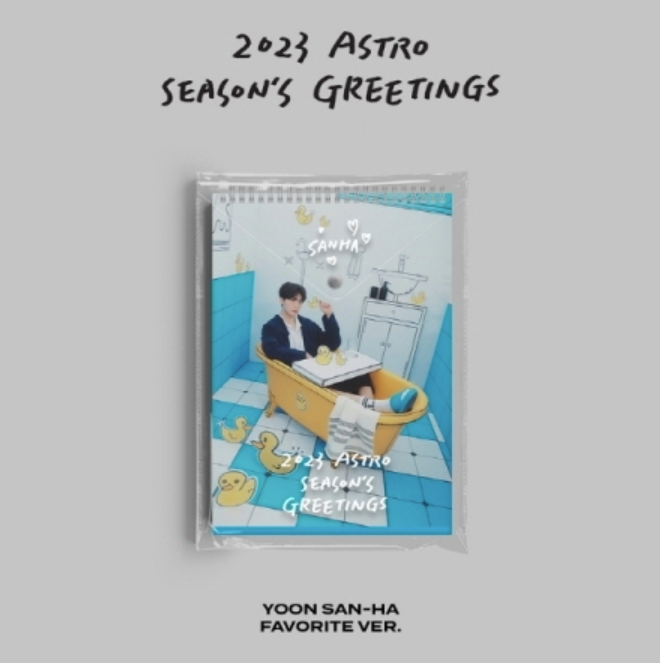 Astro 2023 Season Greeting [Favorite Ver.]