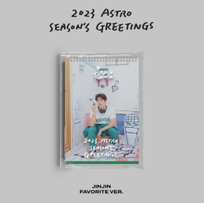 Astro 2023 Season Greeting [Favorite Ver.]