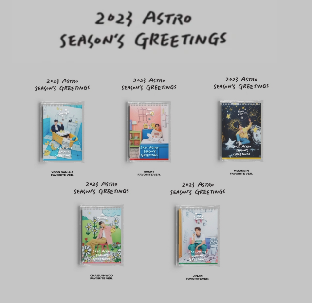 Astro 2023 Season Greeting [Favorite Ver.]