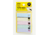 Sticky Memo Pad Index Grid Emoji