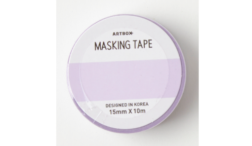 Masking Tape Simple Purple 15mm