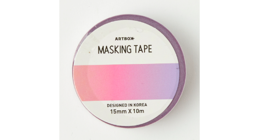 Masking Tape Pink-Purple 15mm